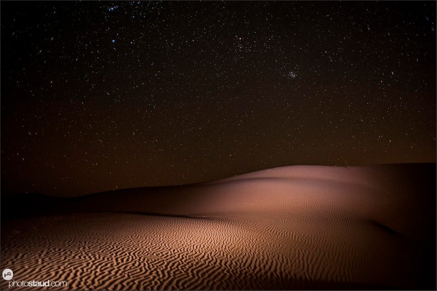 Stars above Wahiba Sands, Al Sharqiya, Oman
